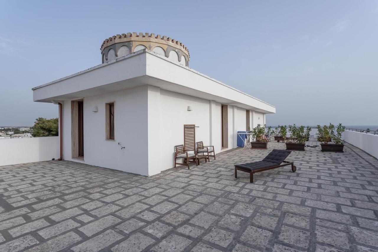 Club Azzurro Hotel & Resort Порто-Чезарео Экстерьер фото