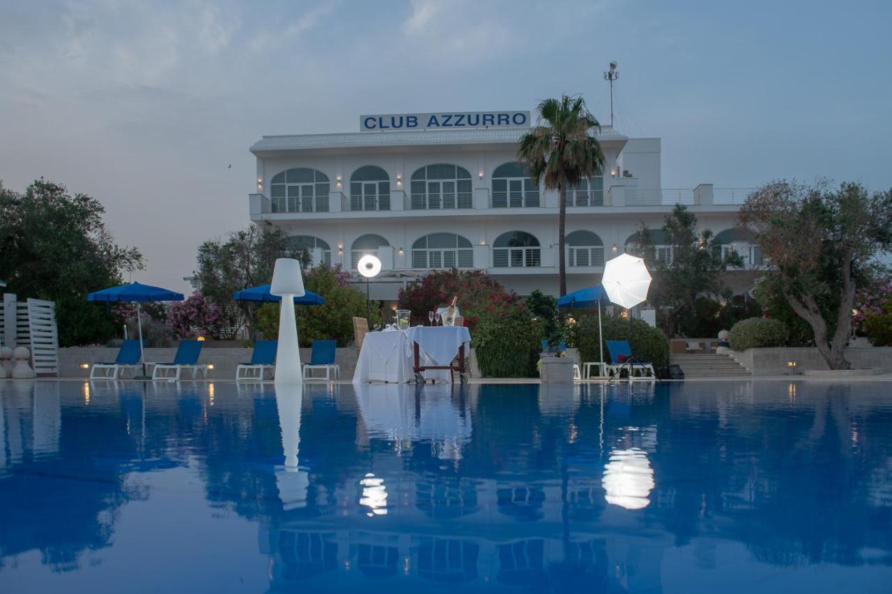 Club Azzurro Hotel & Resort Порто-Чезарео Экстерьер фото