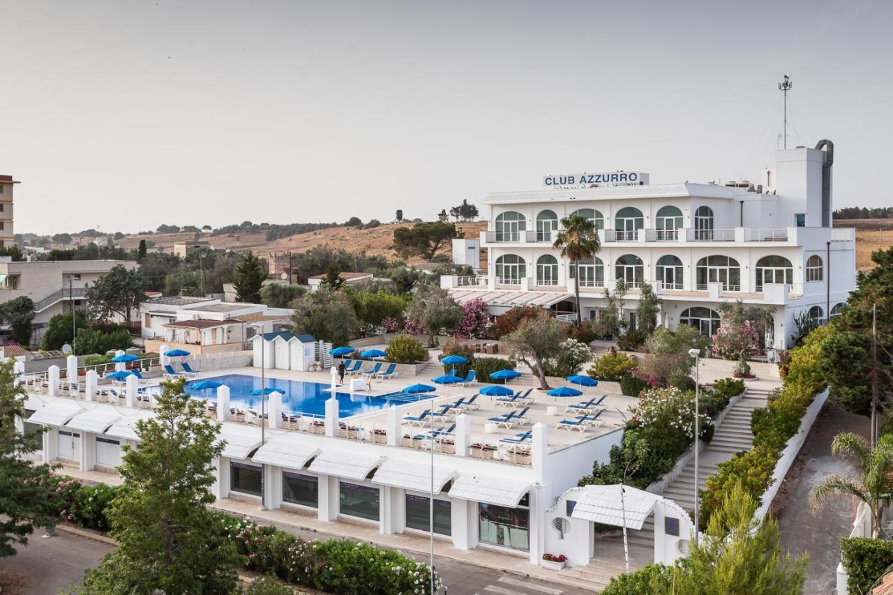 Club Azzurro Hotel & Resort Порто-Чезарео Экстерьер фото